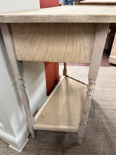 Load image into Gallery viewer, Stripped Oak Hall Table
