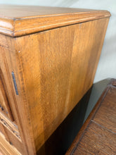 Load image into Gallery viewer, Oak Drinks Cabinet

