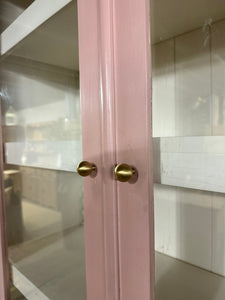 Tall Pink Dresser