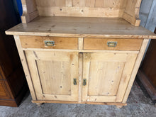 Load image into Gallery viewer, Antique Pine Dresser
