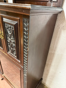 Mahogany Music Cabinet