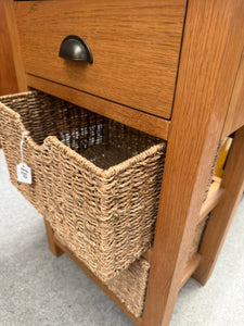Oak Side Table