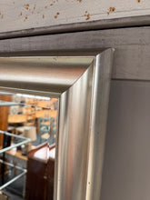 Load image into Gallery viewer, Silver Framed Mirror
