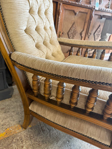 Upholstered Armchair