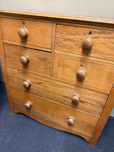 Load image into Gallery viewer, Oak Chest Of Drawers
