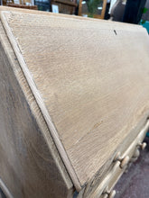 Load image into Gallery viewer, Stripped Oak Bureau
