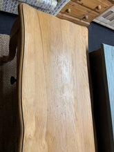 Load image into Gallery viewer, Oak Console Table

