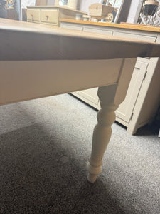 7ft Solid Pine Table
