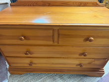 Load image into Gallery viewer, Solid Pine Chest Of Drawers
