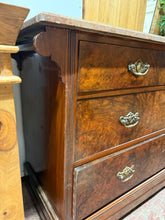 Load image into Gallery viewer, Marble Topped Chest Of Drawers
