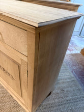 Load image into Gallery viewer, Stripped Oak Sideboard
