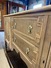 Load image into Gallery viewer, Stripped Oak Sideboard
