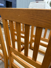 Load image into Gallery viewer, 6 x Oak Chairs
