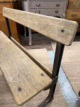 Load image into Gallery viewer, Double School Desk
