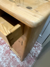 Load image into Gallery viewer, Antique Pine Dressing Table
