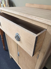 Load image into Gallery viewer, Stripped Drinks Cabinet
