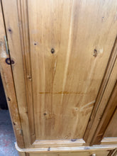 Load image into Gallery viewer, Vintage Pine Wardrobe
