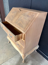 Load image into Gallery viewer, Stripped Mahogany Bureau
