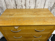 Load image into Gallery viewer, Oak Chest Of Drawers
