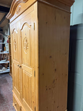 Load image into Gallery viewer, Solid Pine Wardrobe

