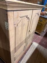 Load image into Gallery viewer, Stripped Oak Cupboard
