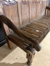 Load image into Gallery viewer, Oak Settle

