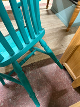 Load image into Gallery viewer, Painted Grandfather Chair
