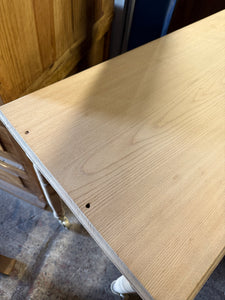 Stripped Console Table