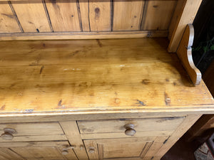 Reclaimed Pitch Pine Dresser