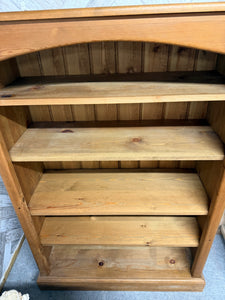 Chunky Pine Bookcase