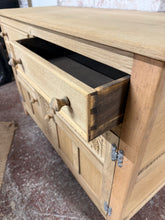 Load image into Gallery viewer, Stripped Oak Sideboard
