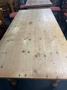 Solid Pine Dining Table