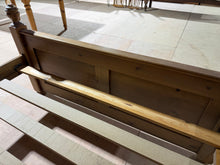 Load image into Gallery viewer, Pine Double Bed
