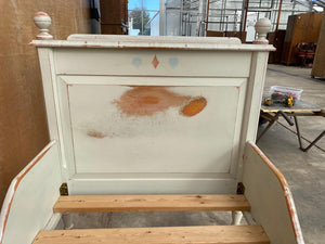 Single Pine Bed