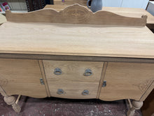 Load image into Gallery viewer, Stripped Oak Sideboard
