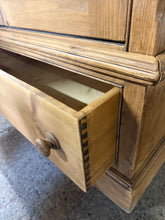 Load image into Gallery viewer, Solid Pine Linen Press / Larder
