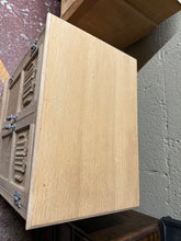 Load image into Gallery viewer, Stripped Oak Cupboard
