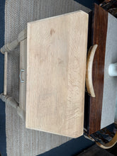 Load image into Gallery viewer, Stripped Oak Hall Table
