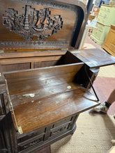 Load image into Gallery viewer, Carved Drinks Cabinet
