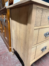 Load image into Gallery viewer, Stripped Oak Drawers
