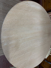 Load image into Gallery viewer, Lime Washed Round Table
