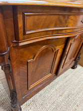 Load image into Gallery viewer, Mahogany Serpentine Sideboard
