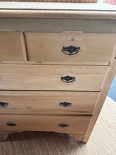 Load image into Gallery viewer, Stripped Chest Of Drawers
