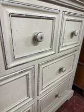 Load image into Gallery viewer, Shabby Chic Chest Of Drawers
