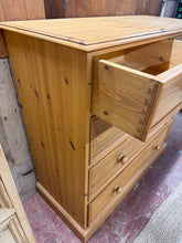 Load image into Gallery viewer, Solid Pine Chest Of Drawers
