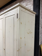 Load image into Gallery viewer, Double Pine Wardrobe
