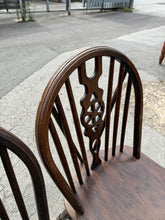 Load image into Gallery viewer, 4 x Wheelback Chairs
