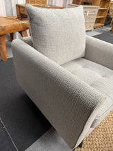 Load image into Gallery viewer, Grey Armchair
