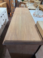 Load image into Gallery viewer, Stripped Satinwood Sideboard

