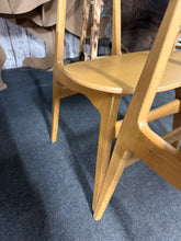 Load image into Gallery viewer, 4 x Oak Chairs
